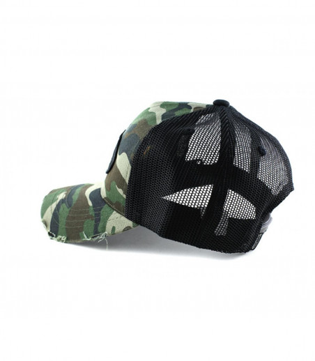 Von Dutch Von Dutch black camo trucker